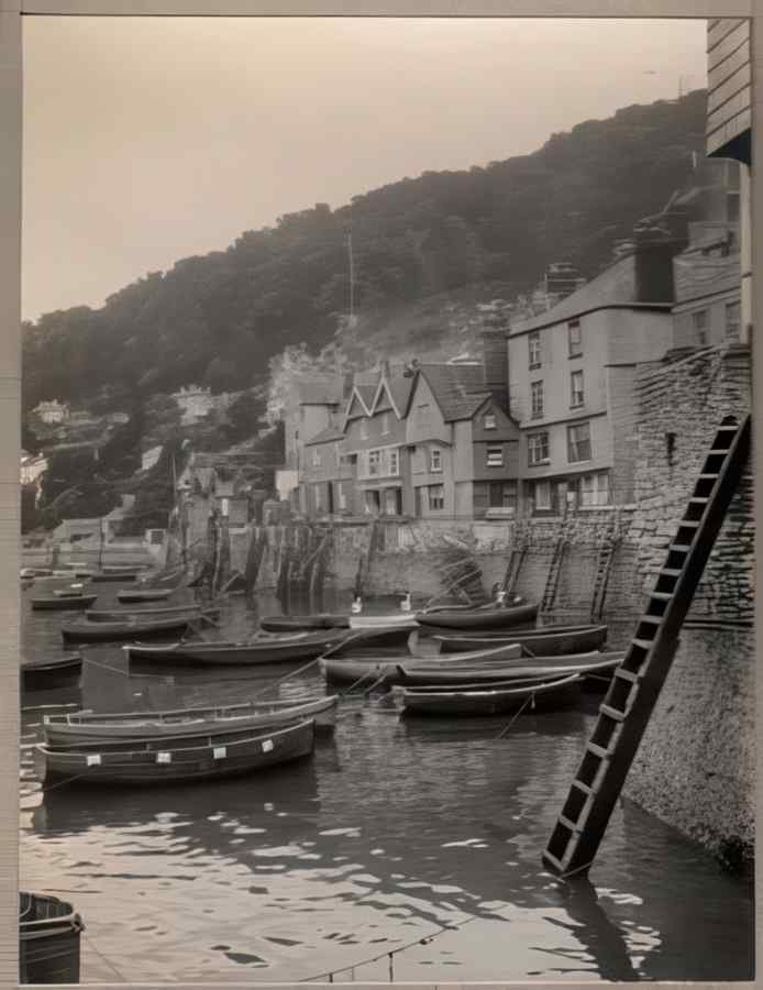 Devon Vintage078 A4 Photo Print
