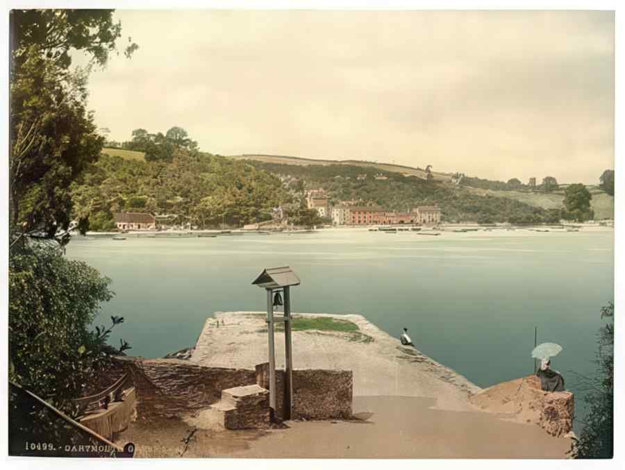 Devon Vintage083 A4 Photo Print