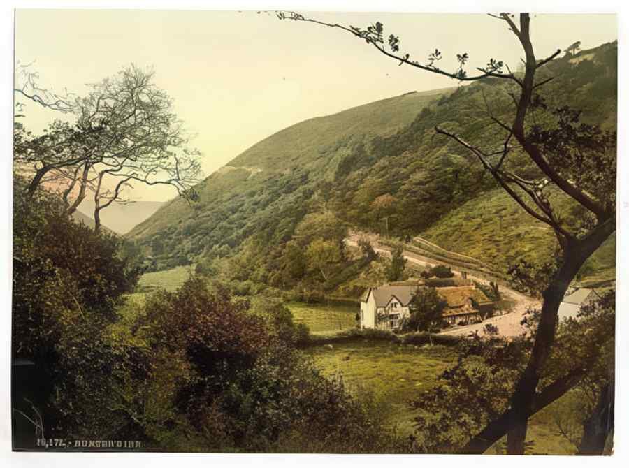 Devon Vintage106 A4 Photo Print