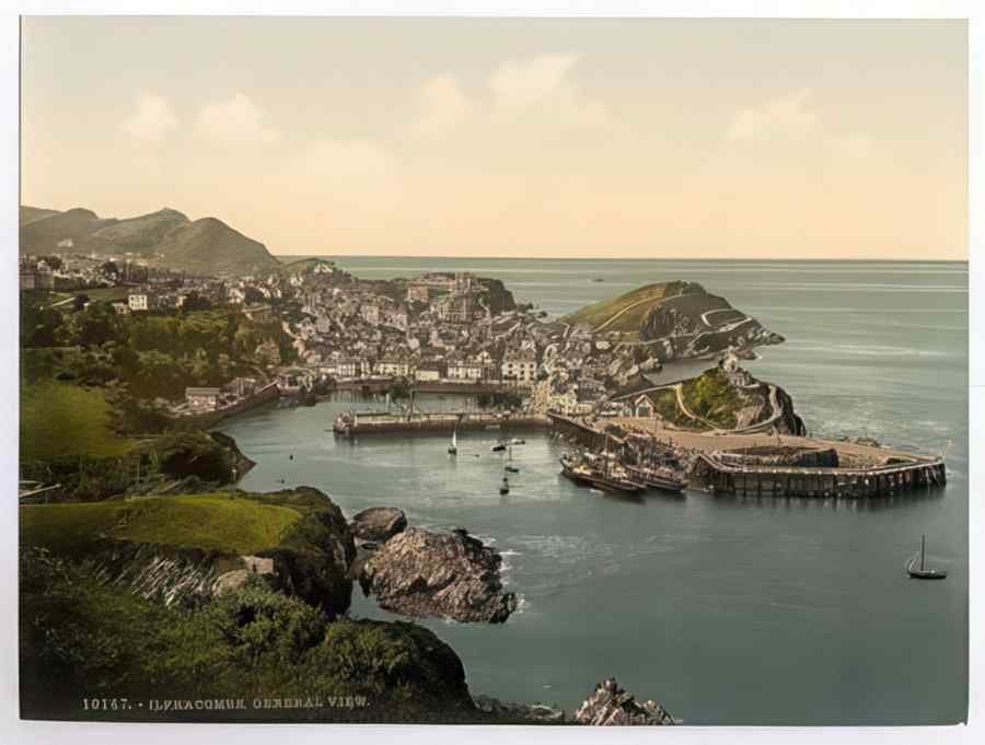 Devon Vintage110 A4 Photo Print
