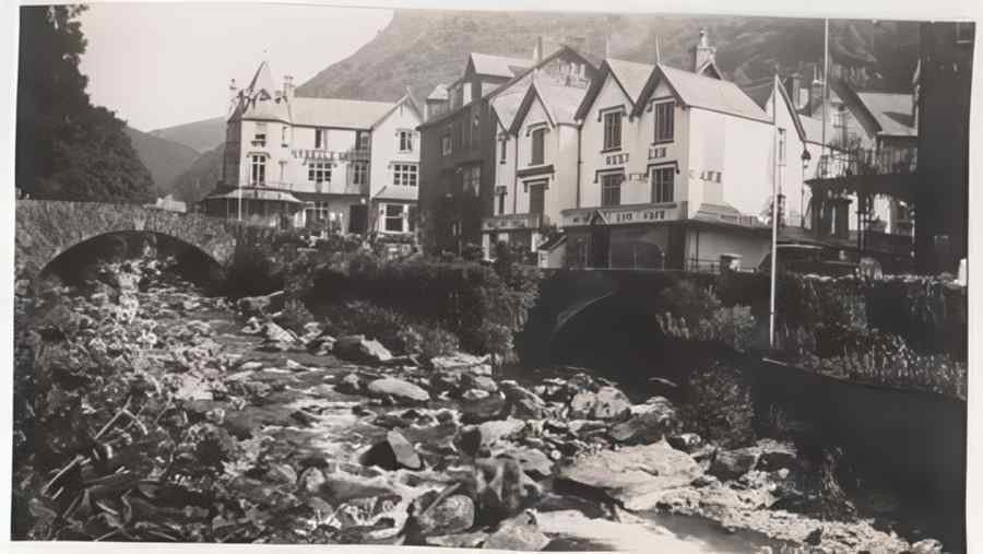 Devon Vintage115 A4 Photo Print