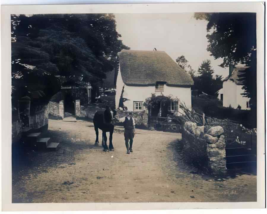 Devon Vintage123 A4 Photo Print