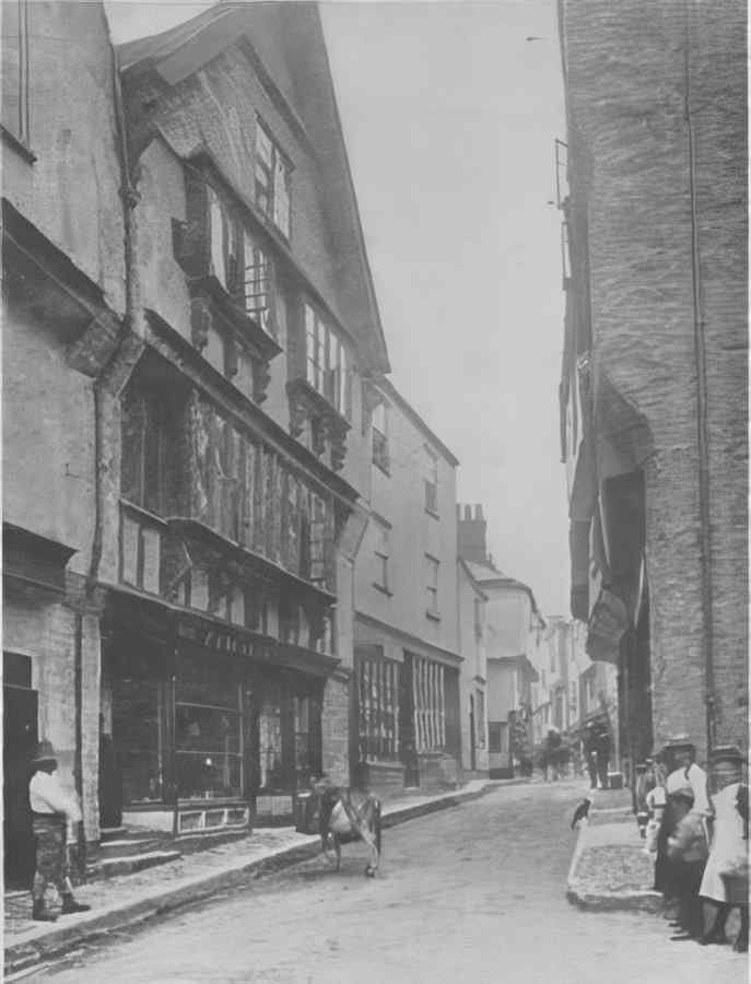 Devon Vintage130 A4 Photo Print