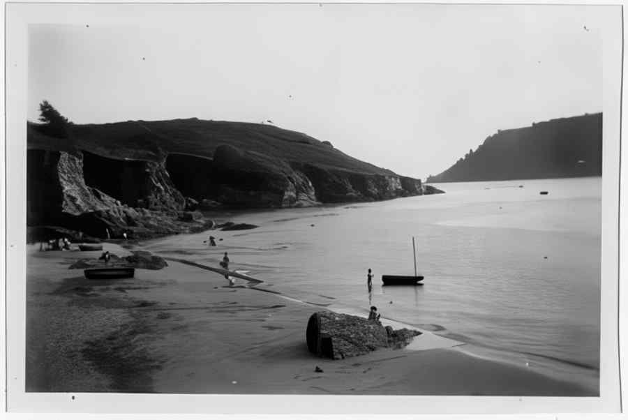 Devon Vintage163 A4 Photo Print