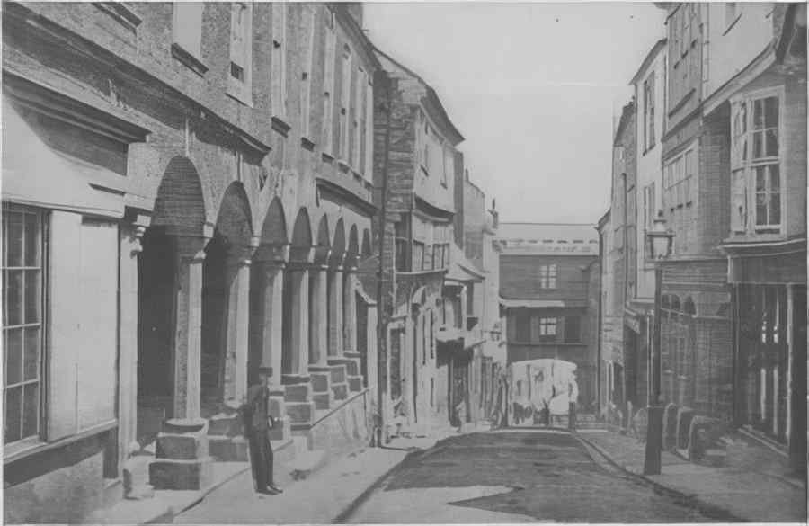 Devon Vintage166 A4 Photo Print