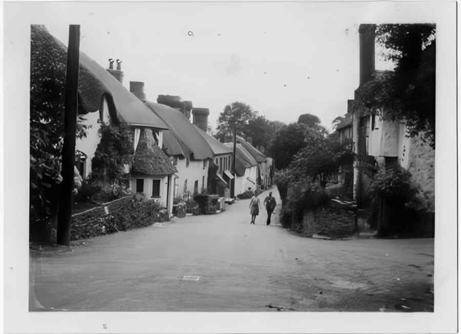 Devon Vintage189 A4 Photo Print