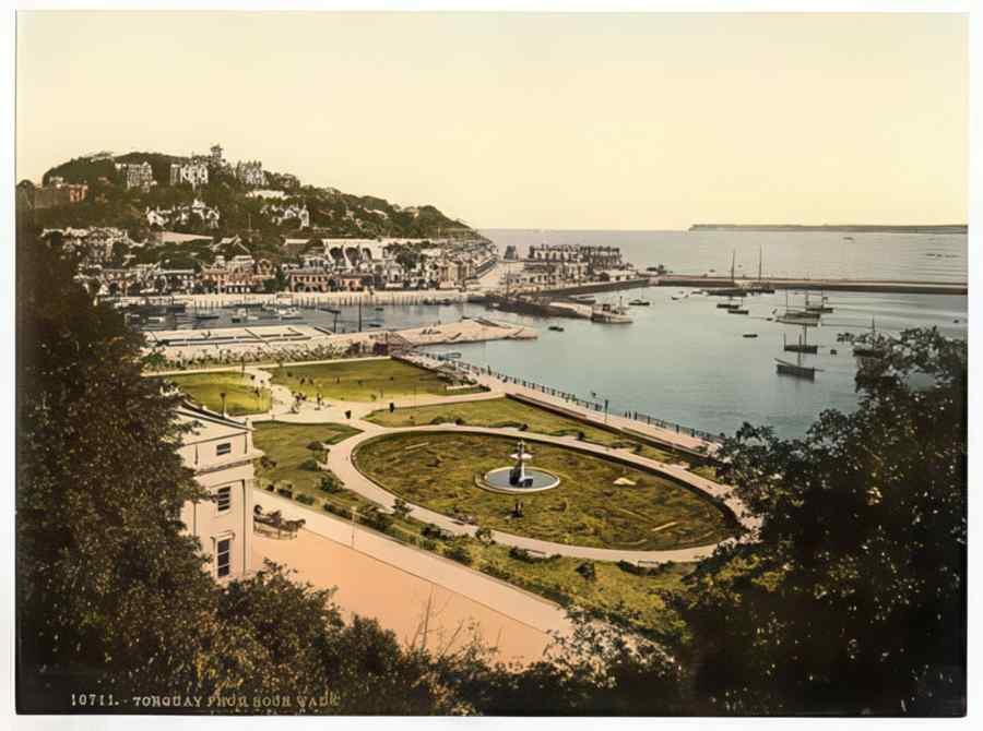 Devon Vintage191 A4 Photo Print