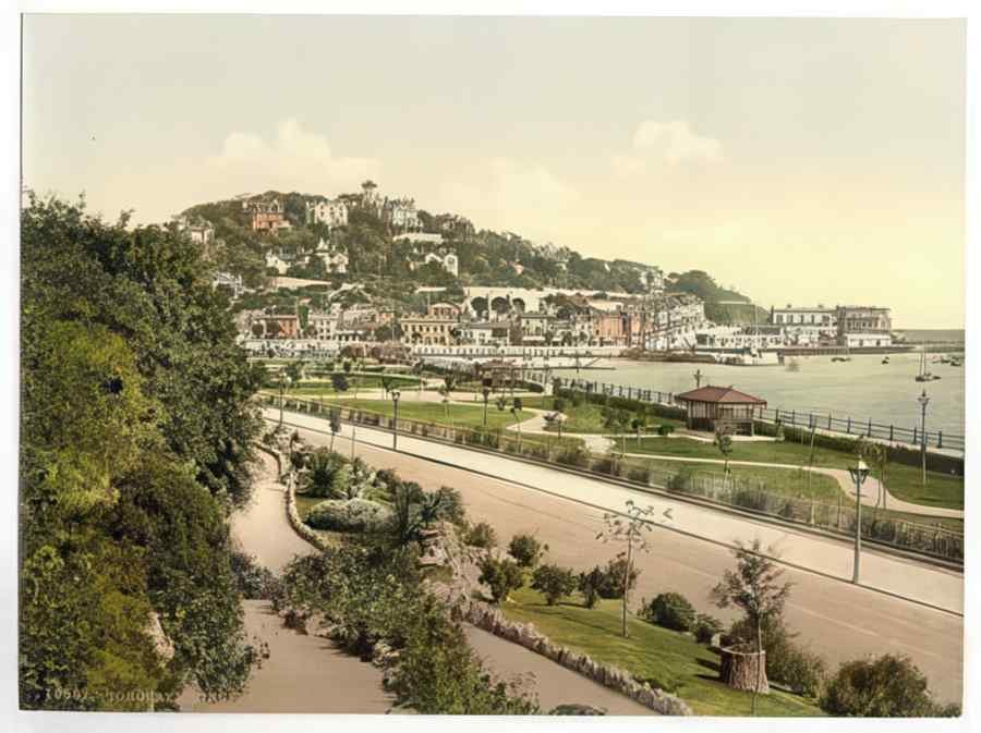 Devon Vintage192 A4 Photo Print