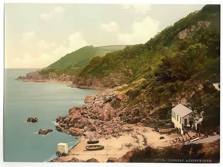 Devon Vintage193 A4 Photo Print