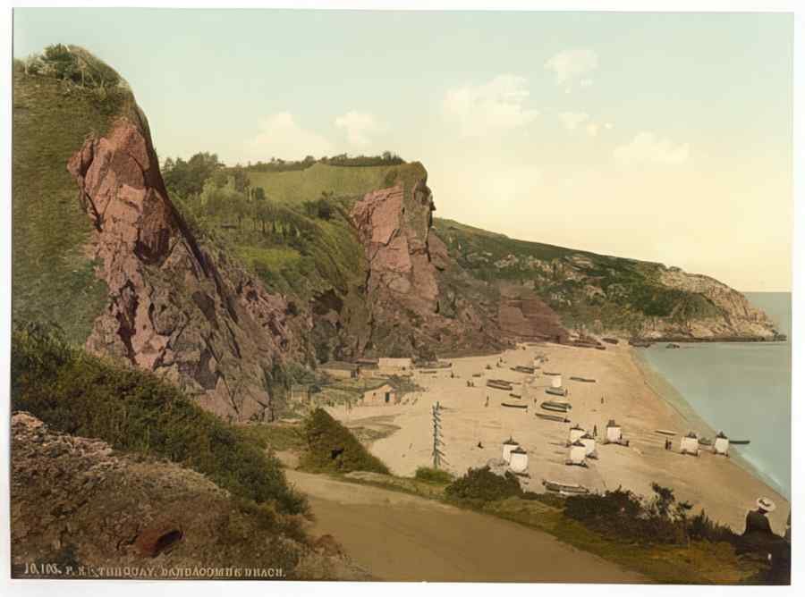 Devon Vintage194 A4 Photo Print