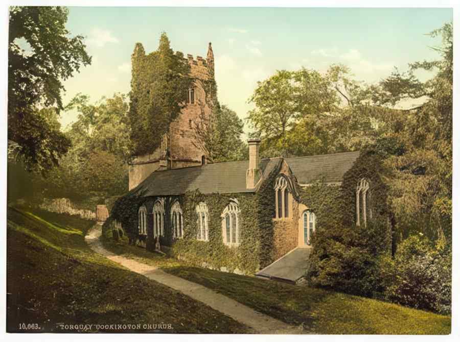 Devon Vintage195 A4 Photo Print