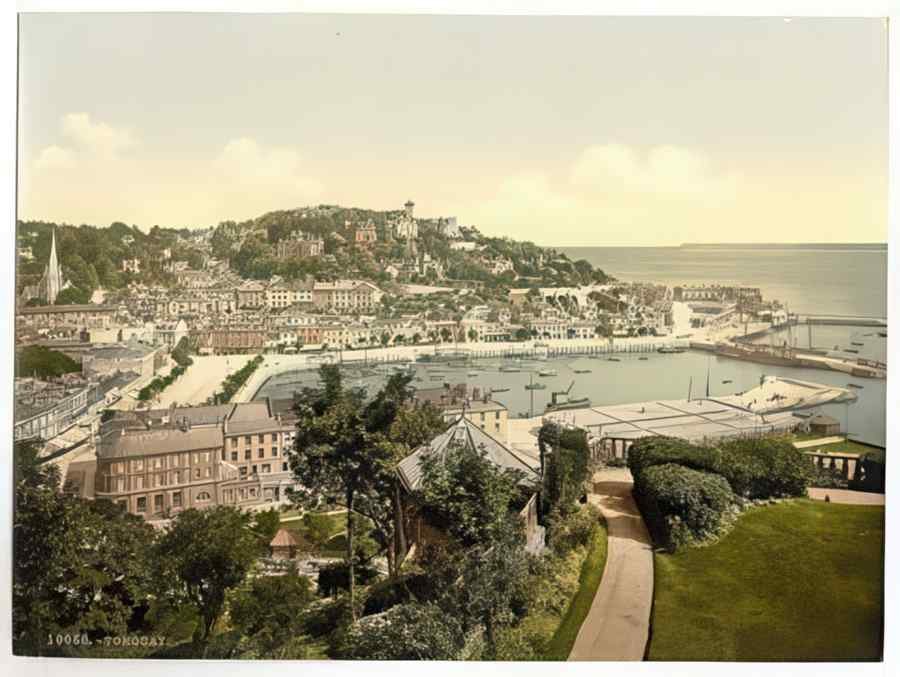 Devon Vintage198 A4 Photo Print