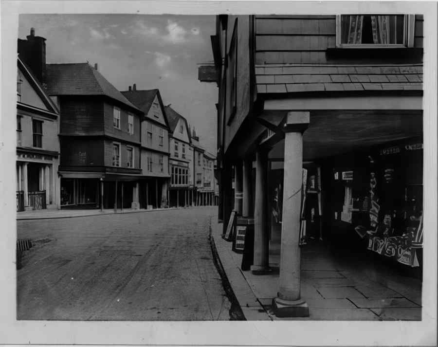 Devon Vintage199 A4 Photo Print