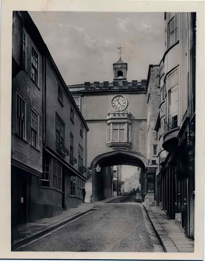 Devon Vintage204 A4 Photo Print
