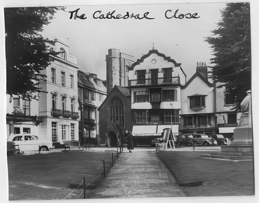 Devon Vintage215 A4 Photo Print