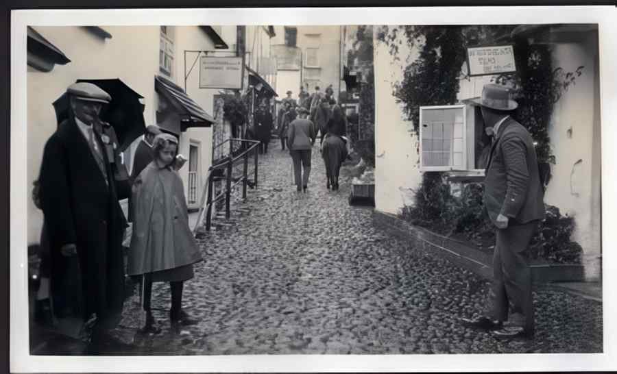 Devon Vintage218 A4 Photo Print
