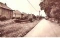 Devon Willand The Old Village Vintage A4 Photo Print