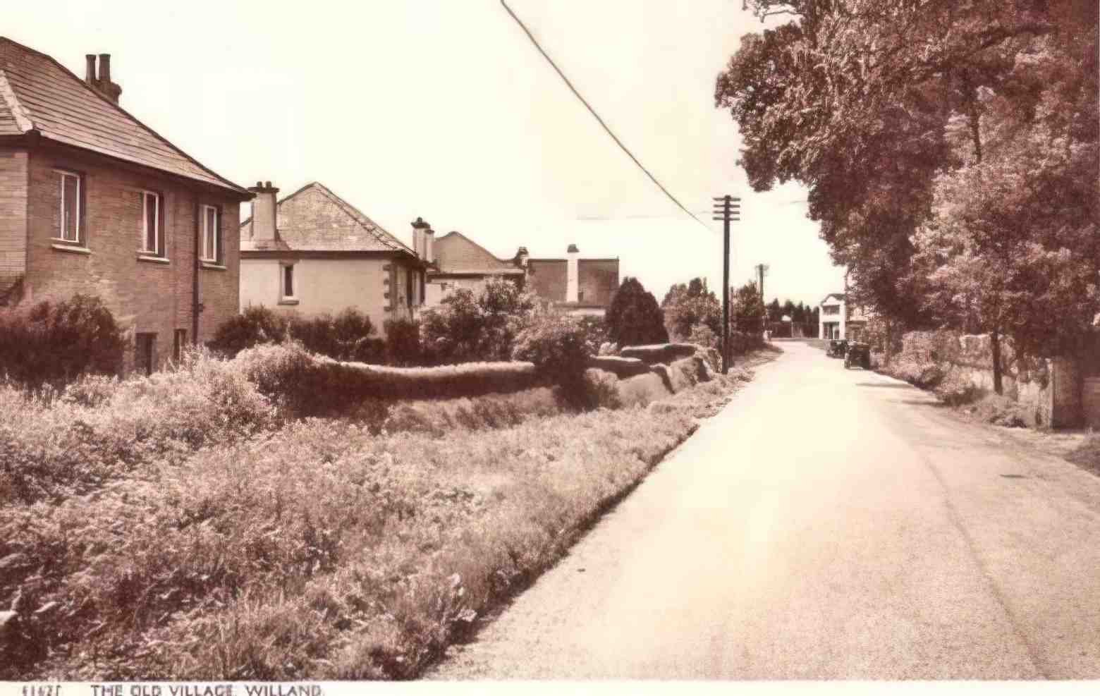 Devon Willand The Old Village Vintage A4 Photo Print