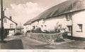 Devon Witheridge West Street 1950s Vintage A4 Photo Print