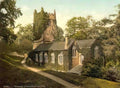 Devon a Cockington a Church Vintage A4 Photo Print