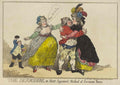 Devonshire Bribery Votes GB Cartoon Vintage Retro Advert Poster