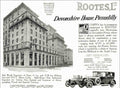 Devonshirehouse Rootsshowroom Vintage Retro Advert Poster A4 Photo Print