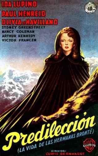  Devotion 1946 02 film star poster A4 Photo Print
