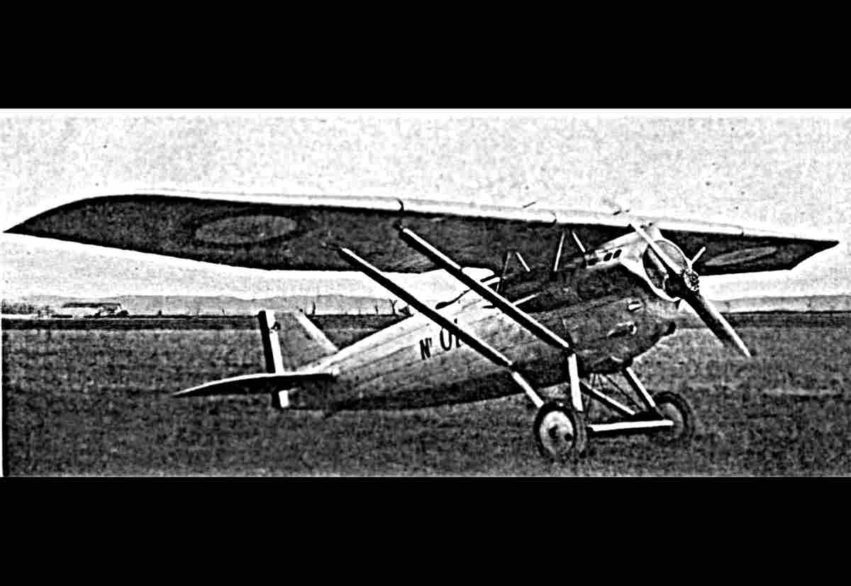 Dewoitine D1 Monoplane Fighter France (2) Military A4 Photo Print