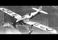 Dewoitine D500 Monoplane Fighter France Military A4 Photo Print