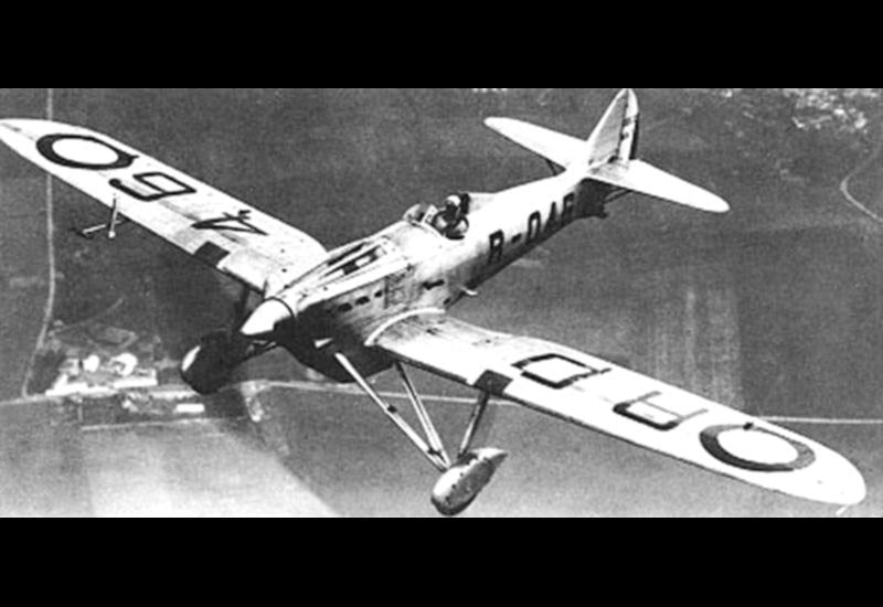 Dewoitine D500 Monoplane Fighter France Military A4 Photo Print