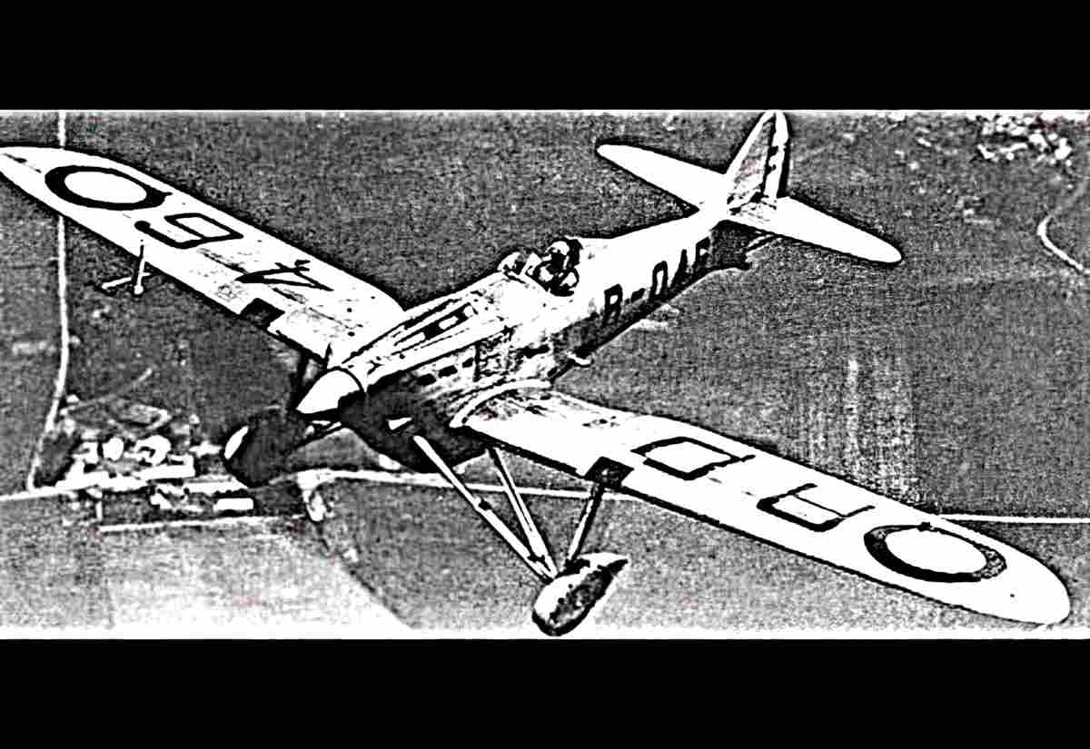 Dewoitine D500 Monoplane Fighter France (2) Military A4 Photo Print