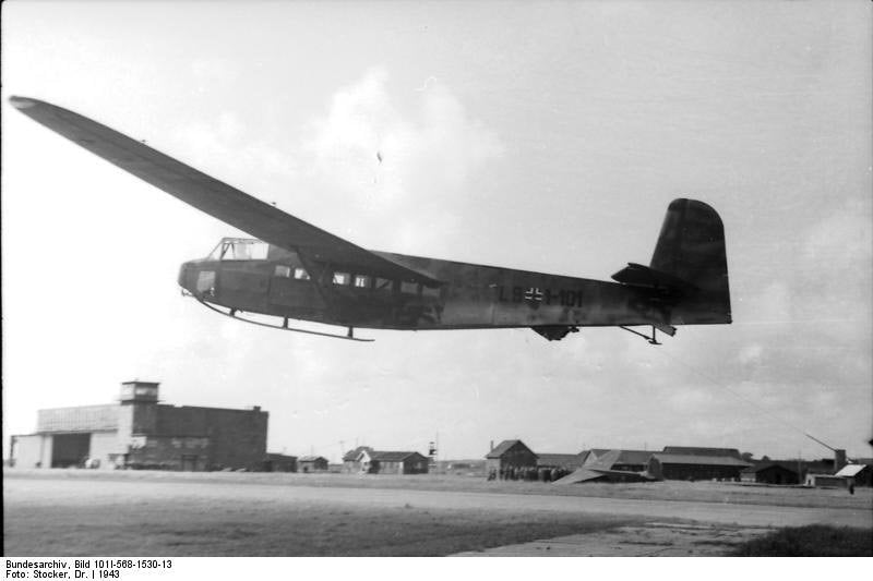 Dfs 230 Transport Glider Military A4 Photo Print