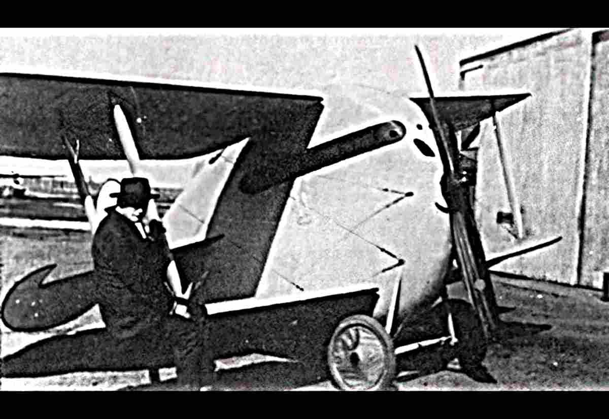 Dfw T28 Floh Biplane Fighter Prototype German Empire (2) Military A4 Photo Print