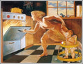 Dg 003 Edithvonnegut Hot Je A4 Photo Print