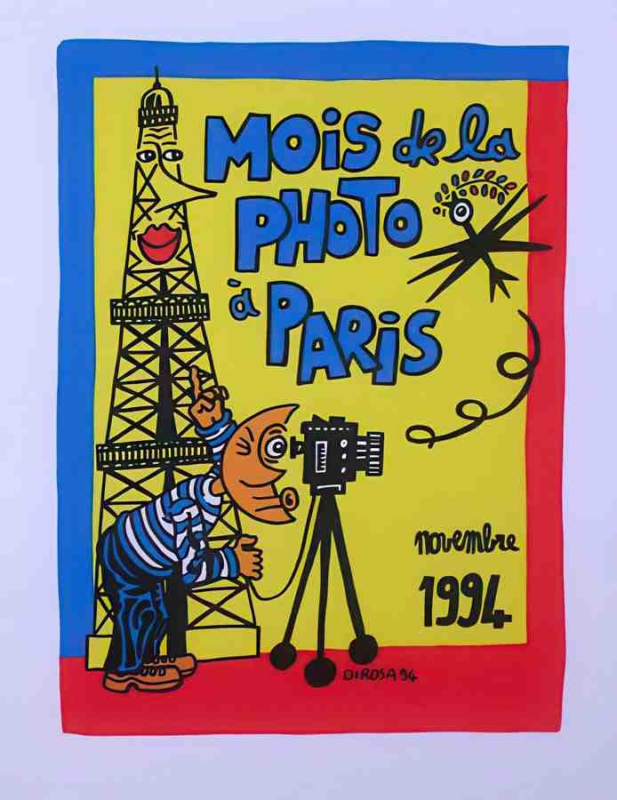 DiRosaMois94 Vintage Advert A4 Photo Print