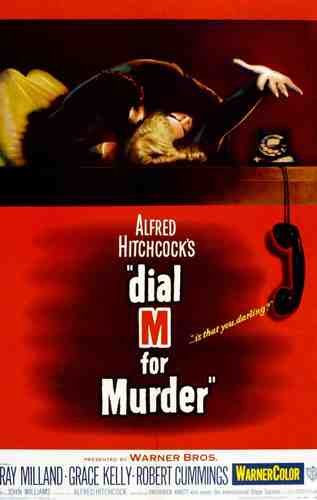  Dial M For Murder 01 film star poster A4 Photo Print