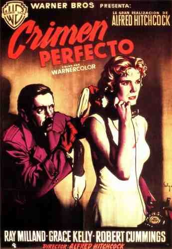  Dial M For Murder 03 film star poster A4 Photo Print