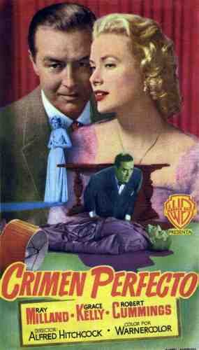  Dial M For Murder 05 film star poster A4 Photo Print