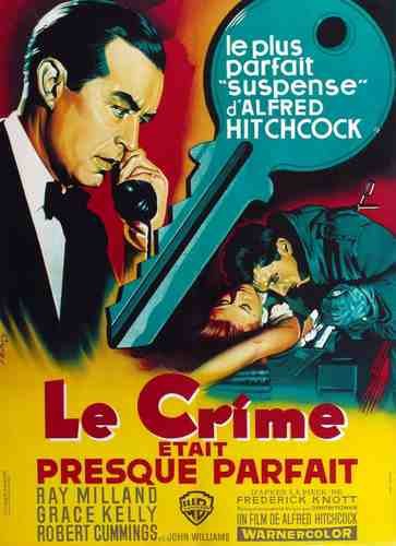  Dial M For Murder 07 film star poster A4 Photo Print