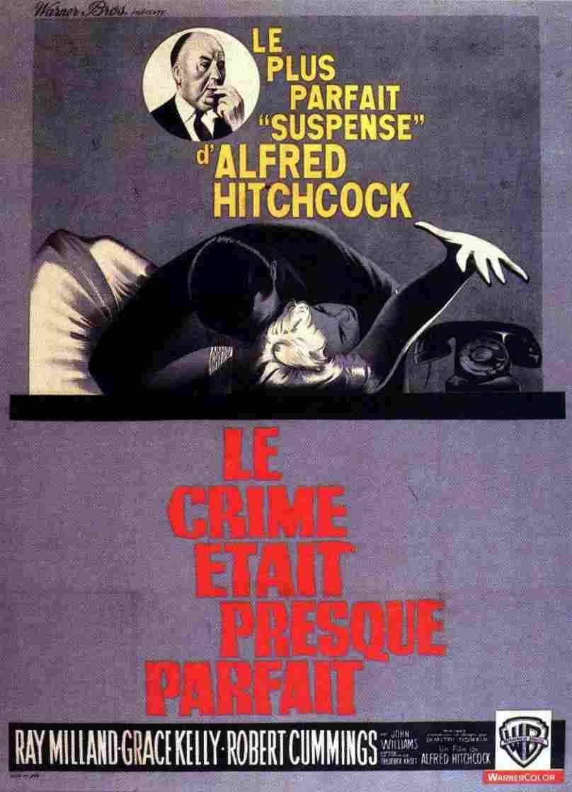 Dial M for Murder 06  film star poster A4 Photo Print