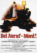 Dial M for Murder 08  film star poster A4 Photo Print