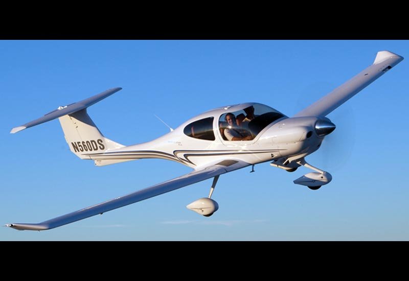 Diamond Aircraft Da40 Twin Engine Utility Aircraft Military A4 Photo Print