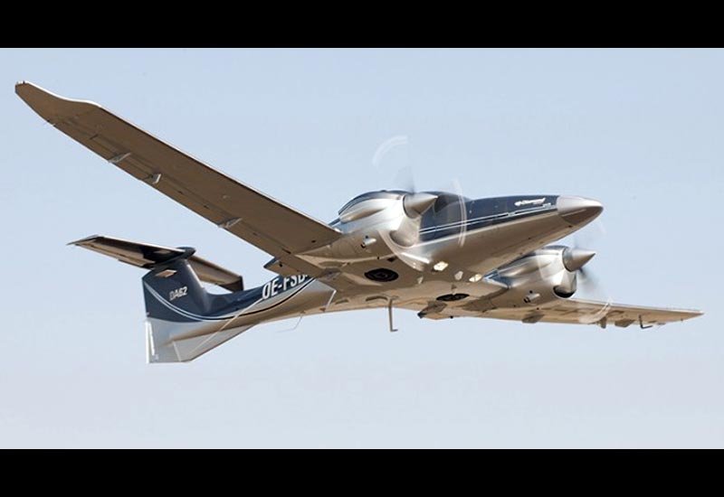 Diamond Aircraft Da62 Twin Engine Vip Aircraft Austria Military A4 Photo Print