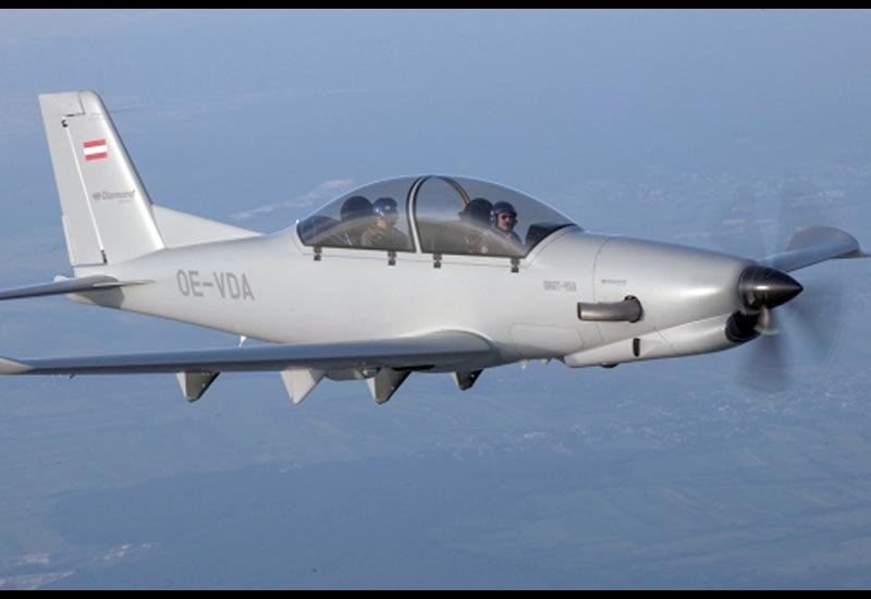 Diamond Dart 450 Basic Trainer Aircraft Austria Military A4 Photo Print