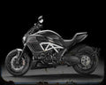 Diavel 15 1 A4 Photo Print Motorbike Vintage Aged