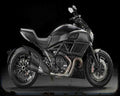 Diavel 15 7 A4 Photo Print Motorbike Vintage Aged