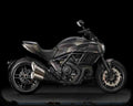 Diavel Carbon 16 3 A4 Photo Print Motorbike Vintage Aged