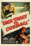 Dick Tracy vs Cueball 01  film star poster A4 Photo Print