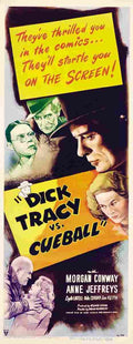 Dick Tracy vs Cueball 03  film star poster A4 Photo Print