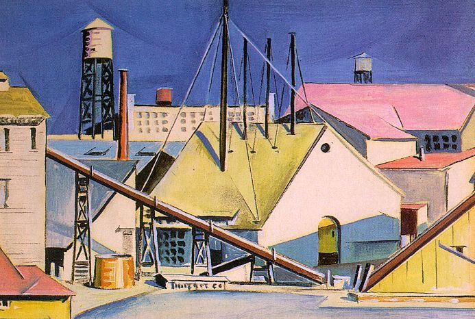 Dickinson Preston American 1891 1930 Art A4 Photo Print